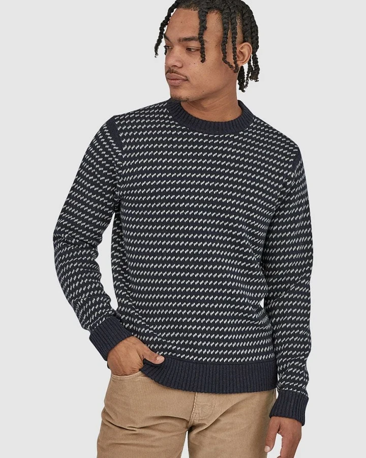 M's Recycled Wool-Blend Sweater