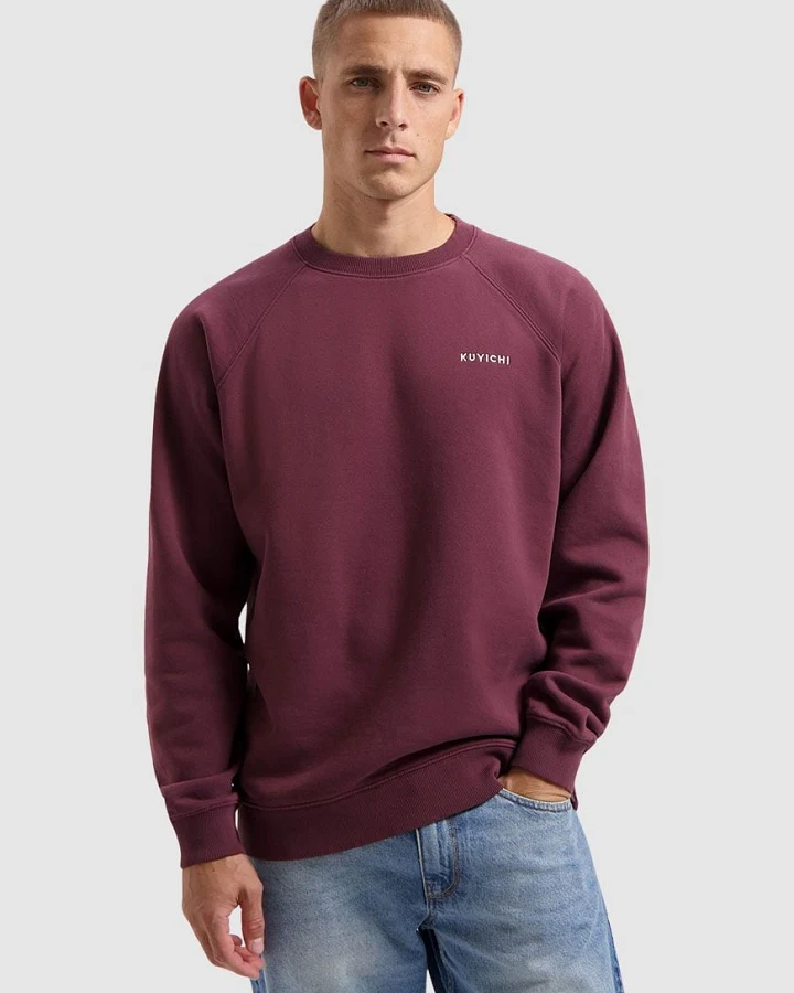 Randy Raglan Sweater