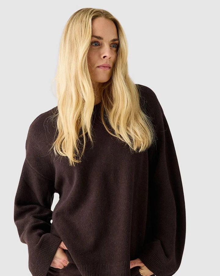 Lambswool Crew Neck Knit
