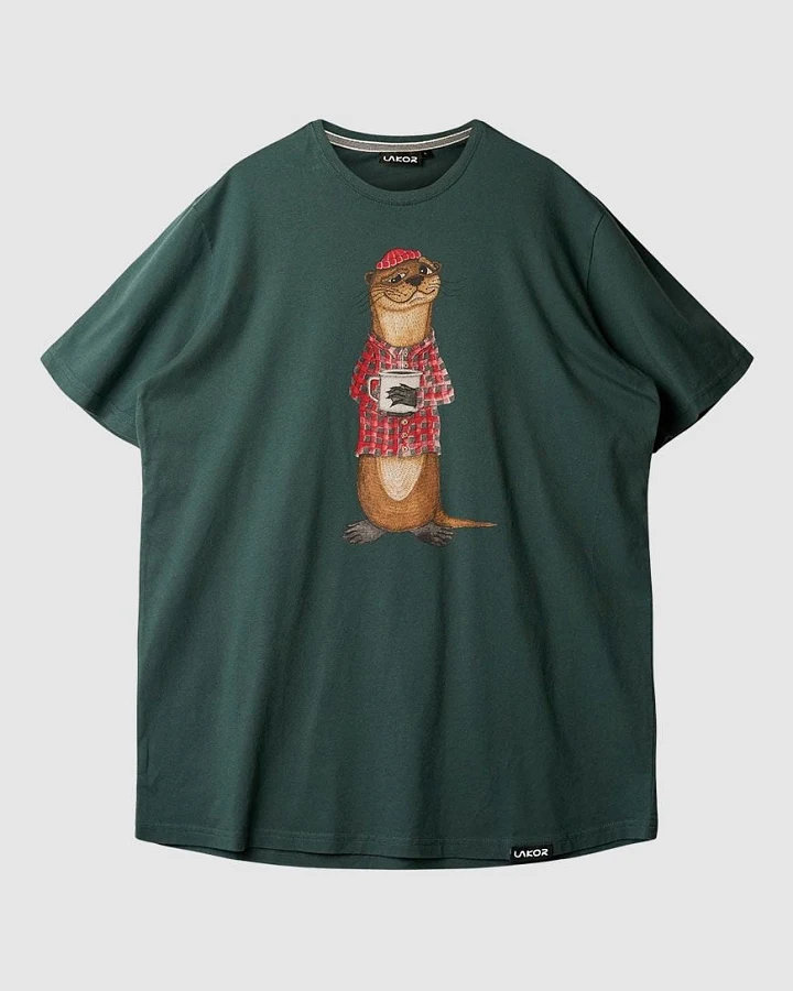 An Otter T-Shirt