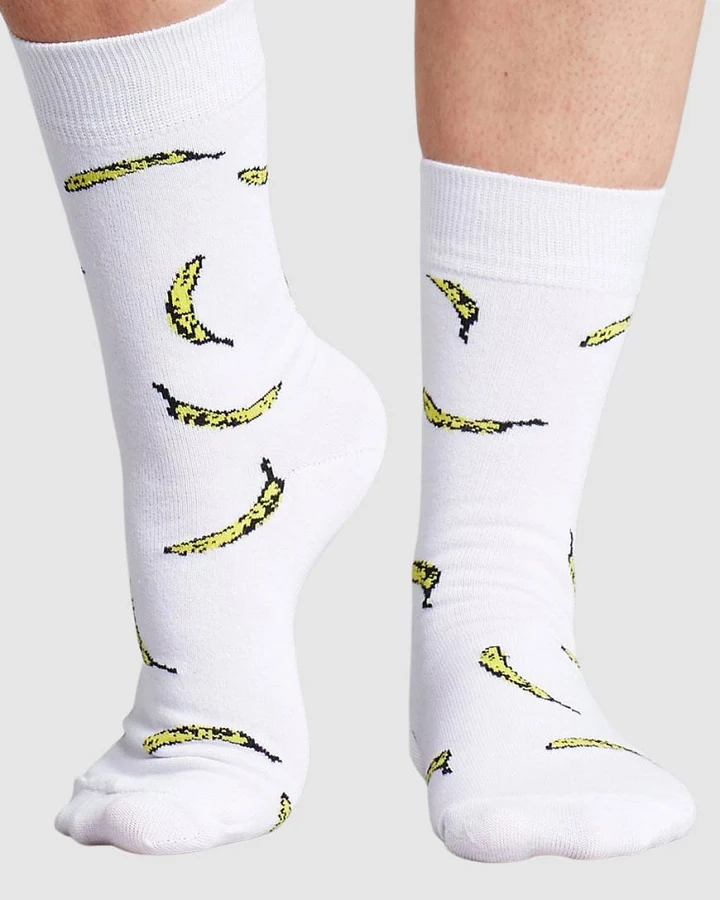 Socks Sigtuna Bananas