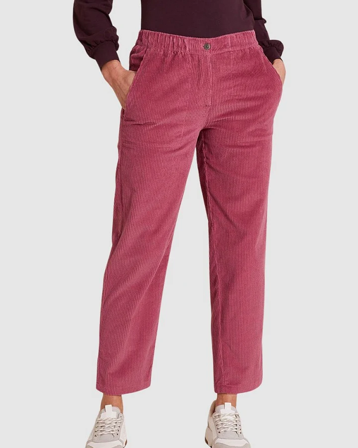 Cordhose aus Biobaumwolle