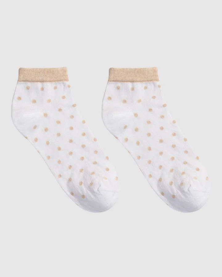 Sneaker Socken Punkte