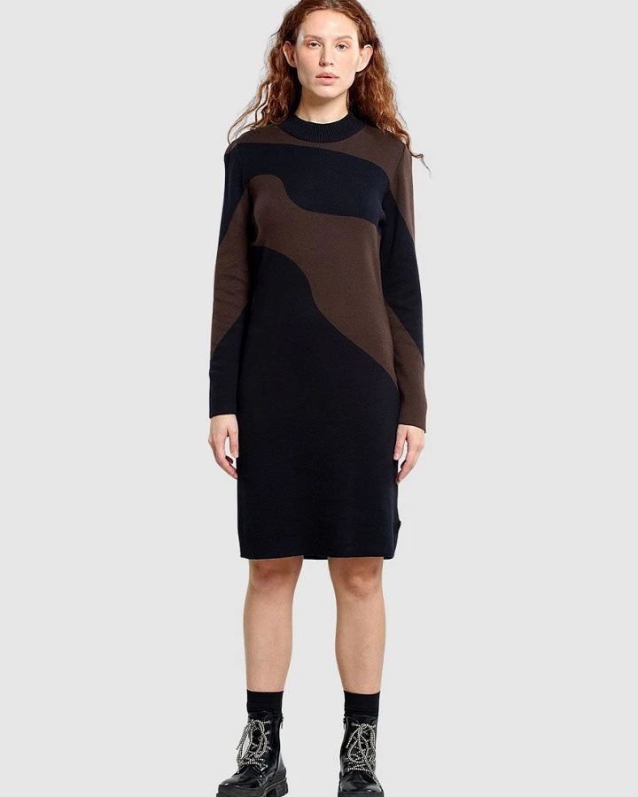 Dress Lo Flowy Blocks