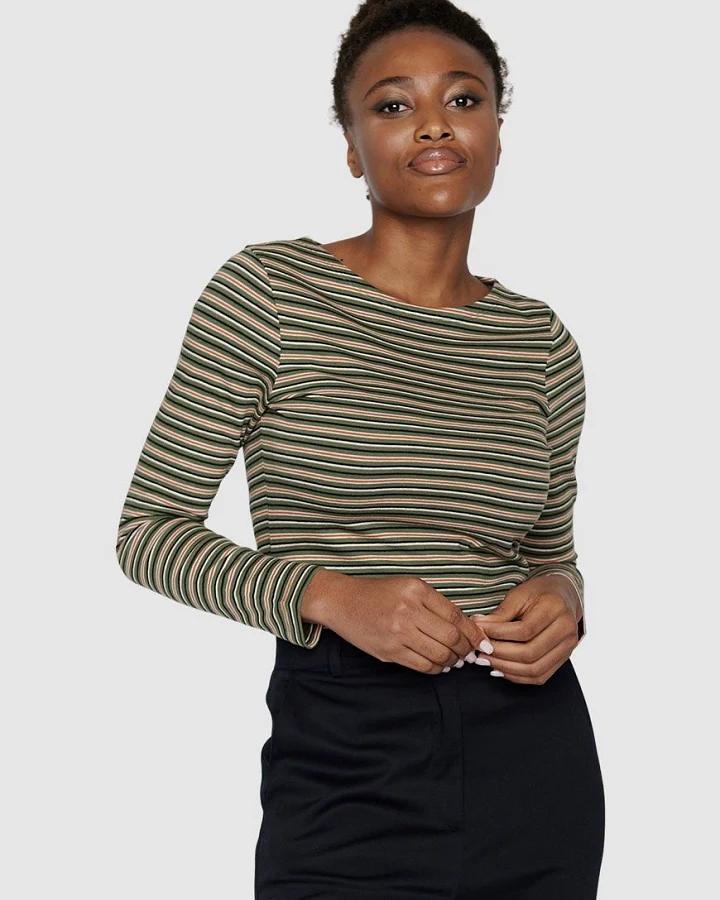 Yummy Striped Shirt