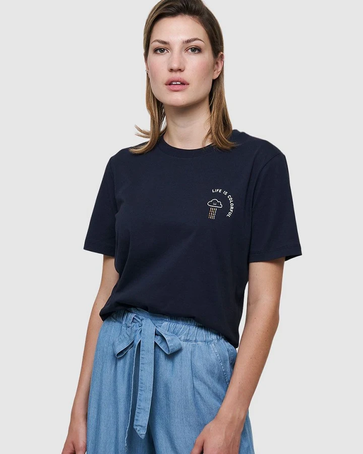 T-Shirt Lily Colorful