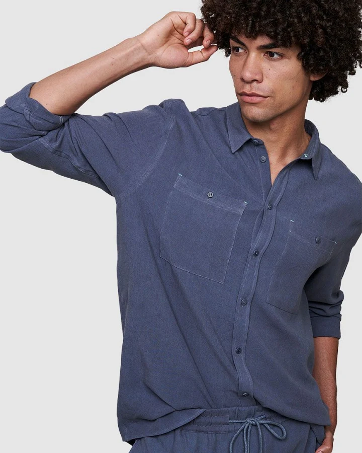 Shirt Walnut