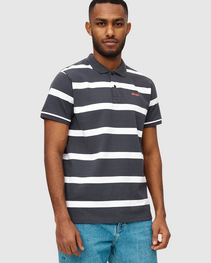 Polo Blockstriped