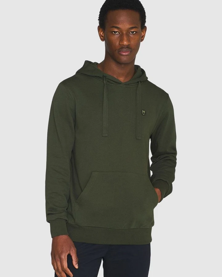 Basic Hood Badge Sweat