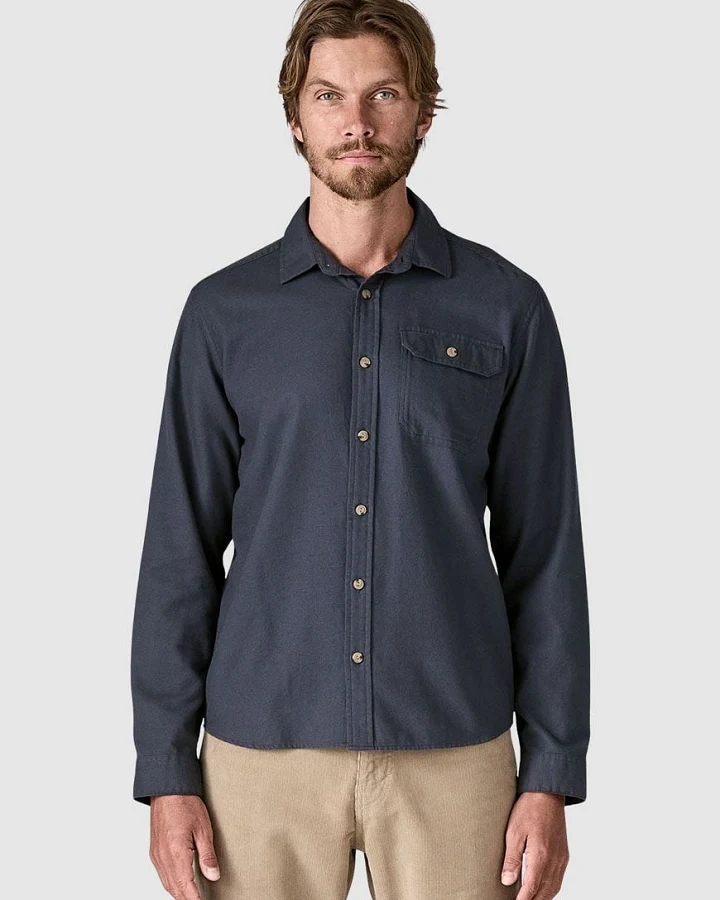 M's L/S LW Fjord Flannel Shirt