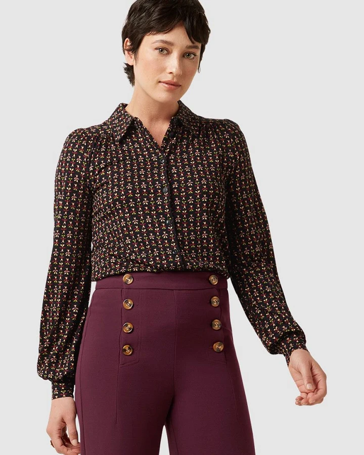 Carina Blouse Jangle