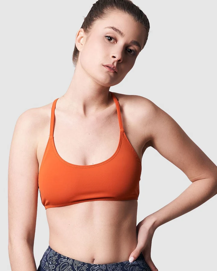 Econyl Bikini Top Crossback