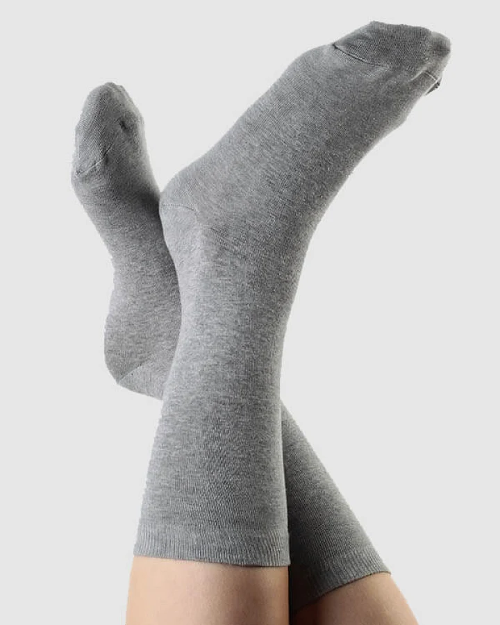 Socken Grau