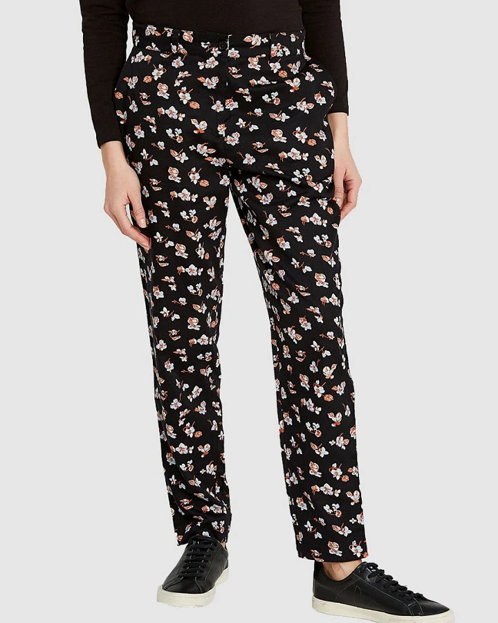 Candice Floral Trousers