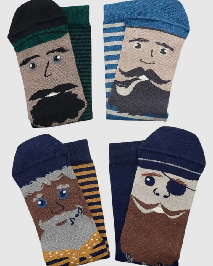 Fisherman's Feet Box O'4 Men's