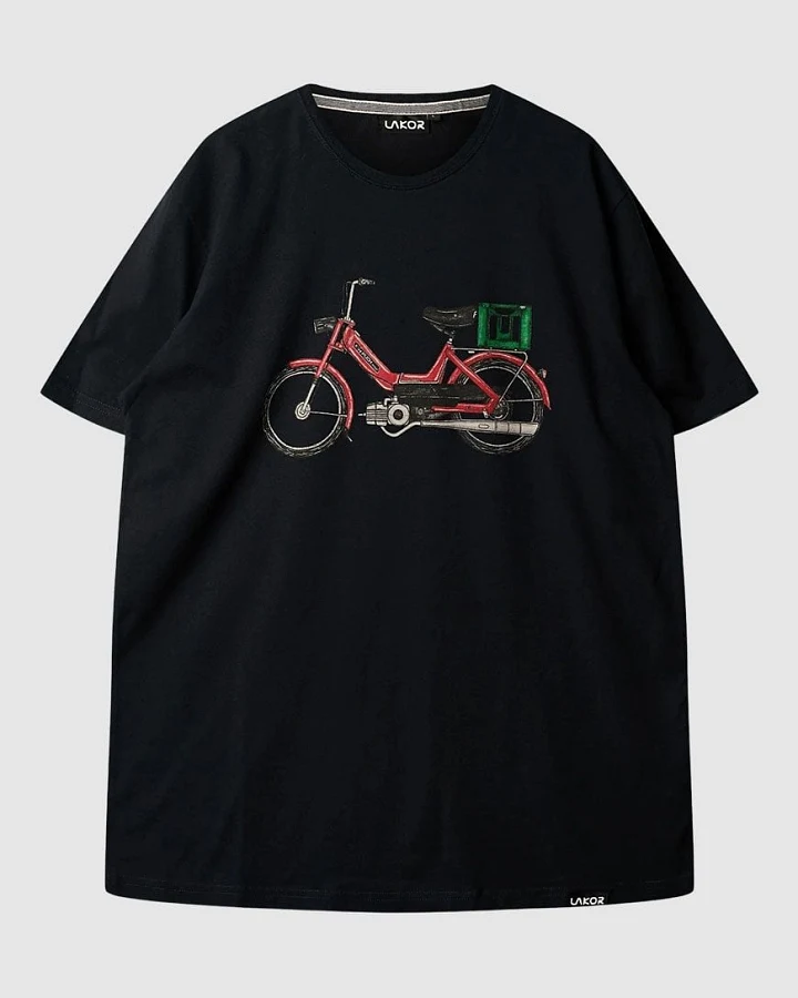 Red Maxi T-Shirt