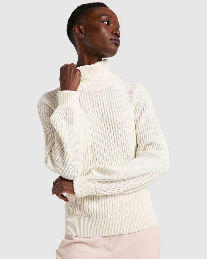 Grobstrick Pullover