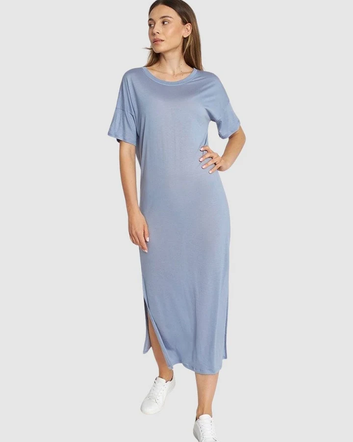 Long T-Shirt Dress Ronneby