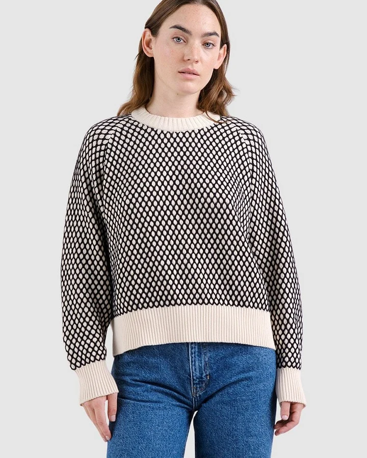 Sweater Husie Bubble Knit