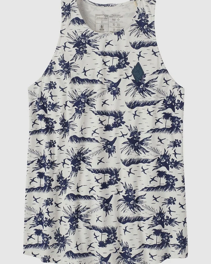 W's Wander Crest Organic High Neck Tank