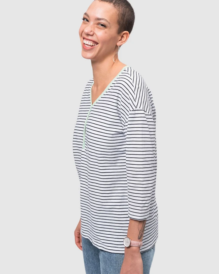 Casual Henley Longsleeve