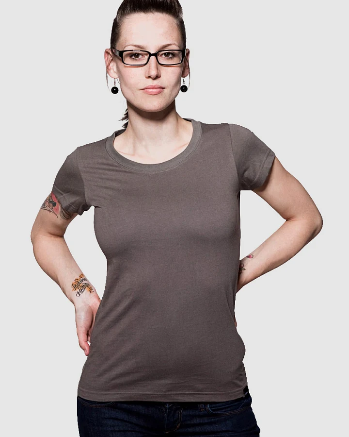 T-Shirt Rundausschnitt Dark Gull
