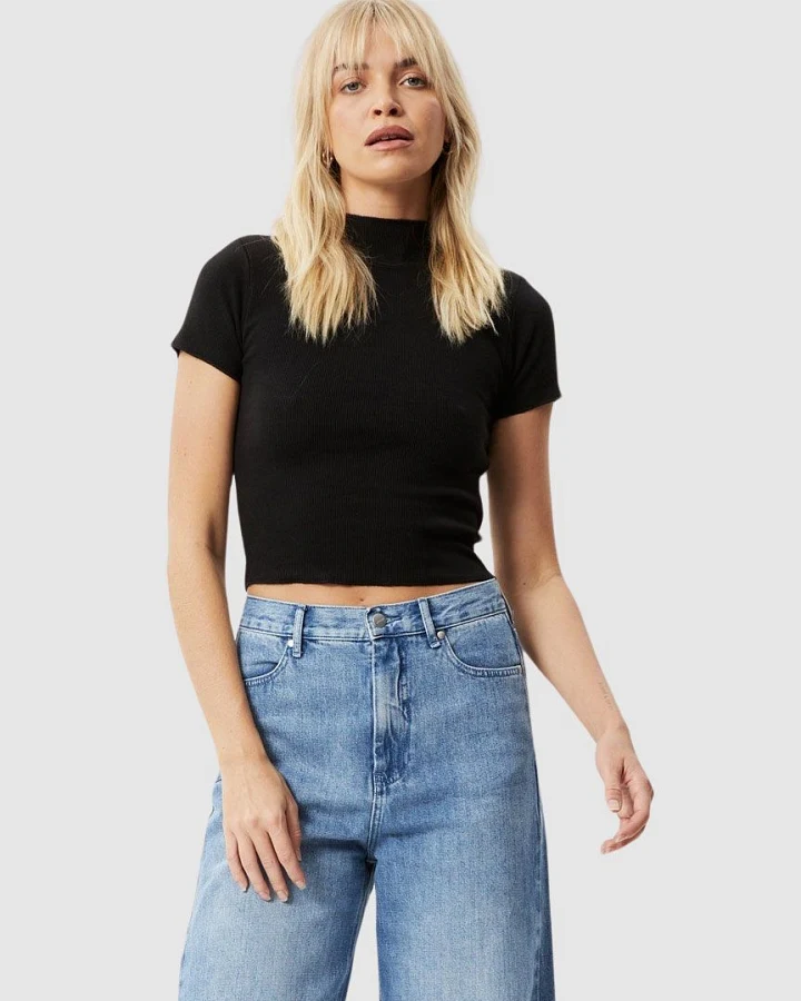 Iconic Hemp Rib Tee