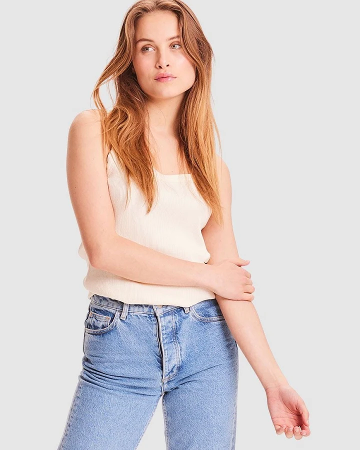 Rose Strap Top