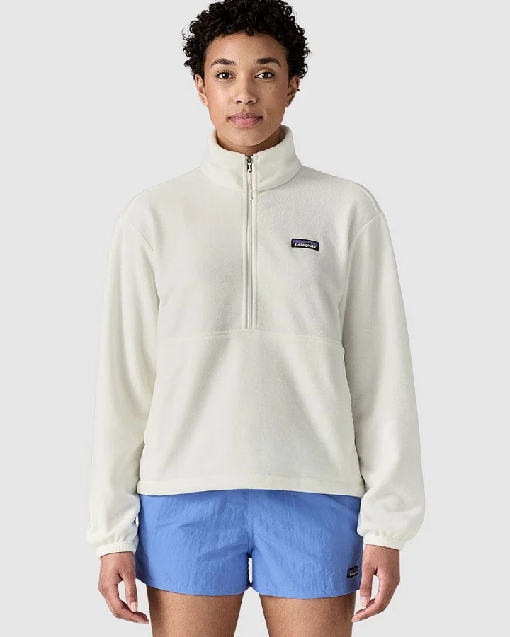 W's Micro D 1/2 Zip Fleece P/O