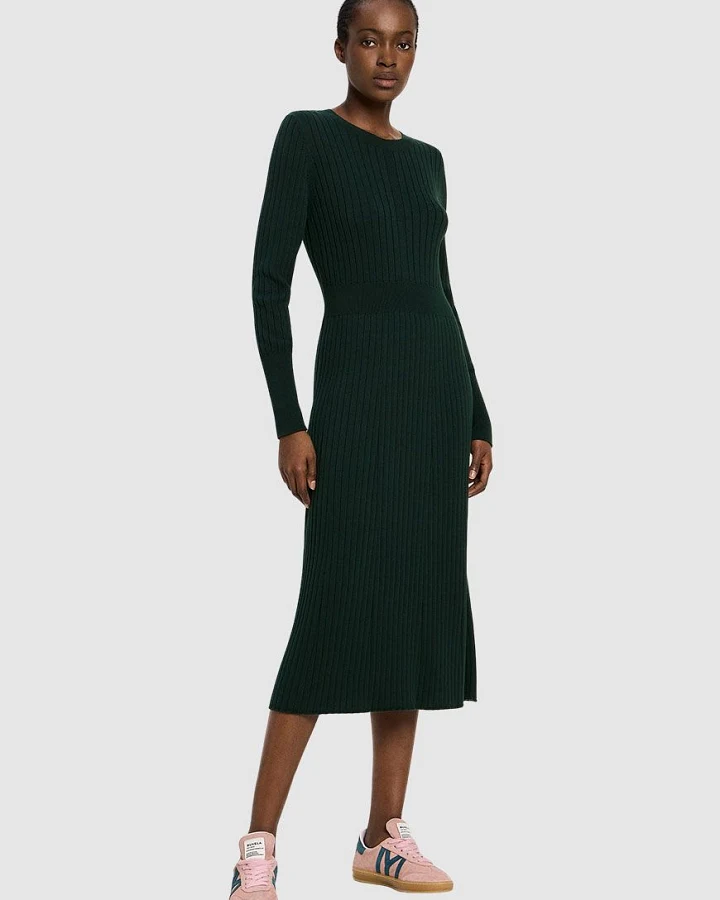 Strickkleid