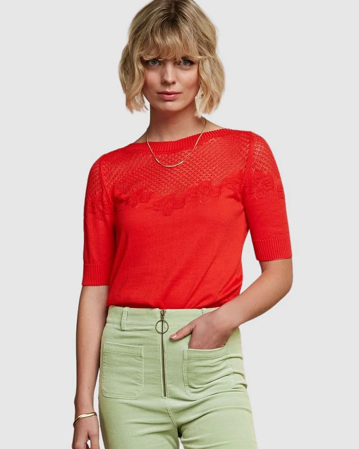 Audrey Top Bonet