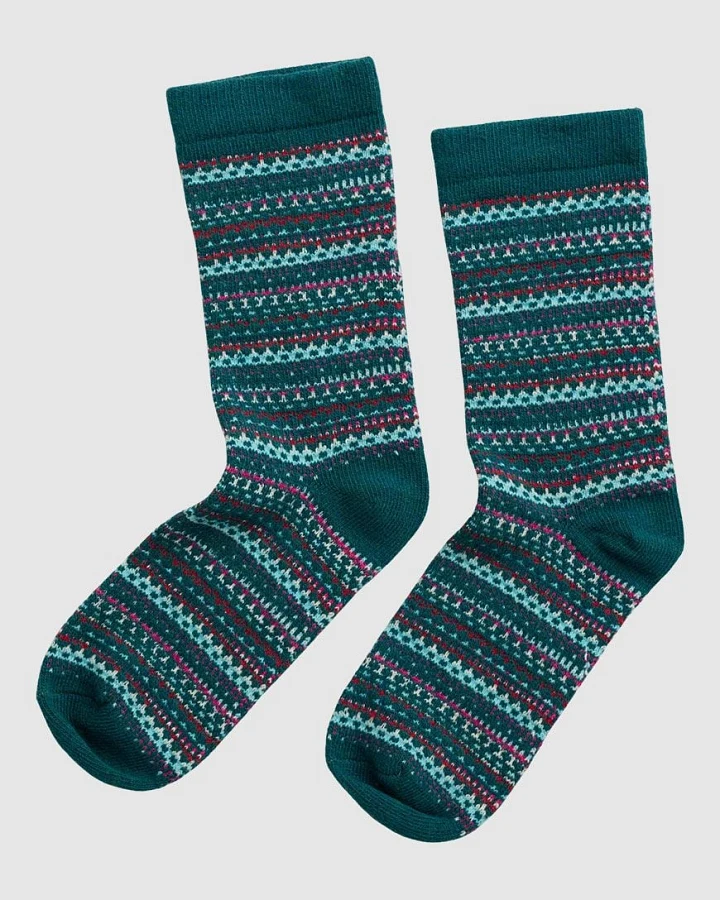 Fair Isle Socks