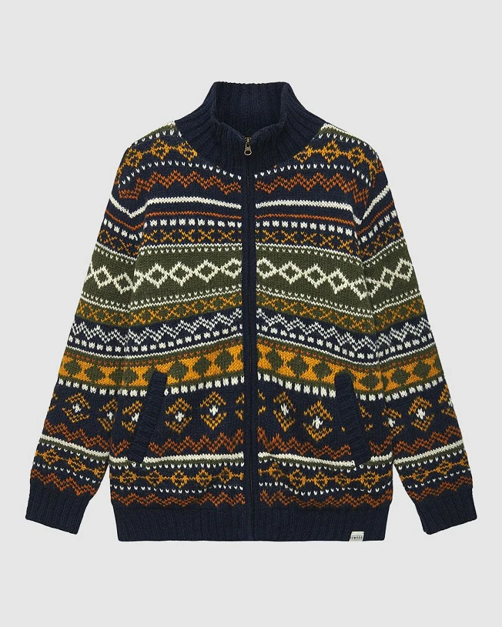 Fair Isle Jacket Women