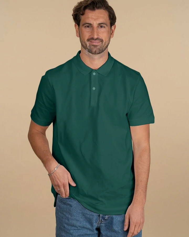 Classic Poloshirt Man
