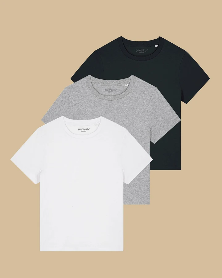 Classic T-Shirt Woman 3er Pack