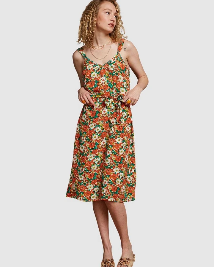 Lenny Dress Keylime