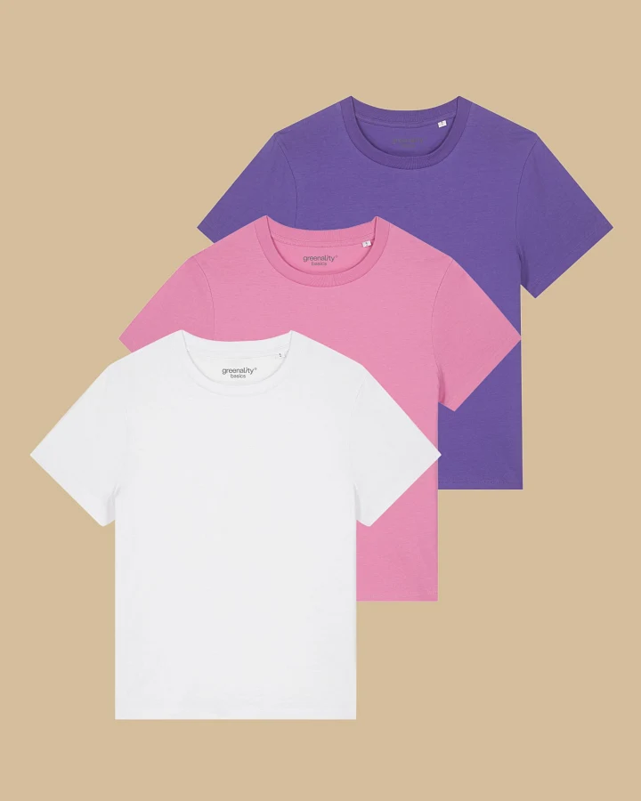 Classic T-Shirt Woman 3er Pack