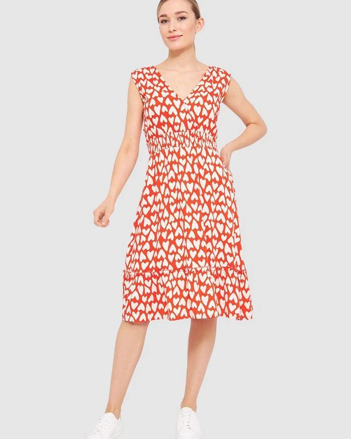 Jardin Parfumé Dress