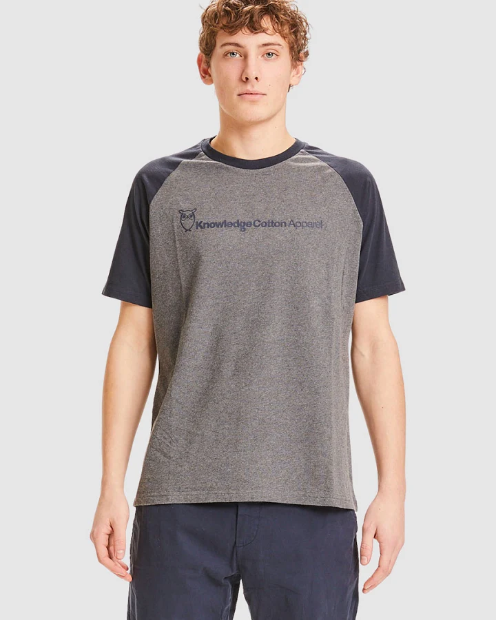 Alder Two Toned Raglan Tee