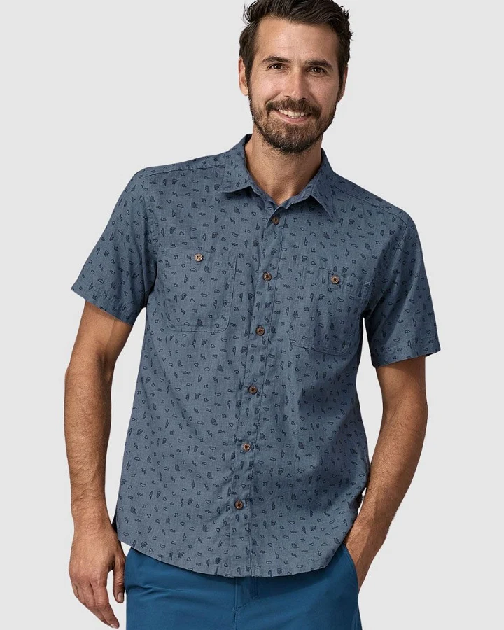 M's Back Step Shirt