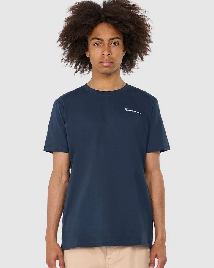 Regular Trademark Mountain Back Printed T-Shirt