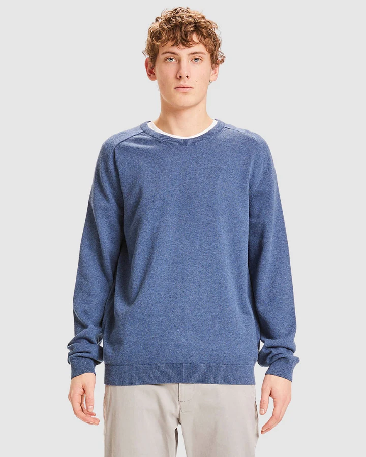 Field O-Neck Pima Cotton