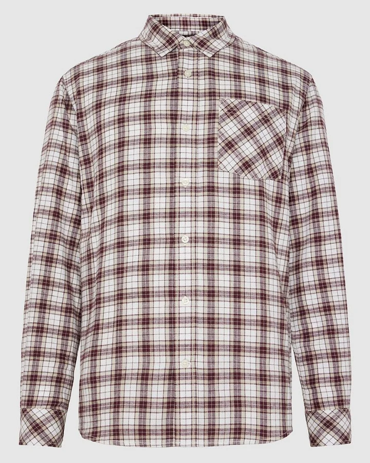 Checked Flannel Shirt