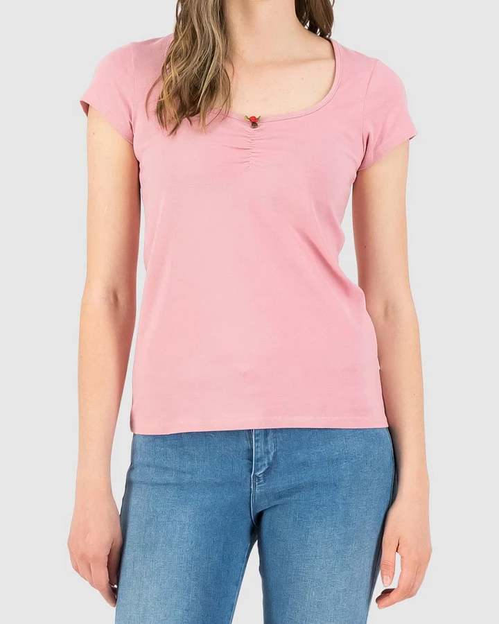 Logo Shortsleeve Feminin