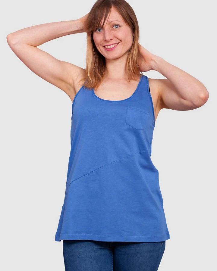 Top Vigo Ocean Blue