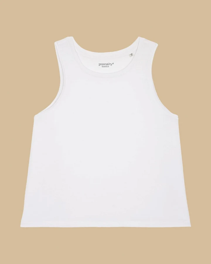 Cropped Oversized Tanktop Woman