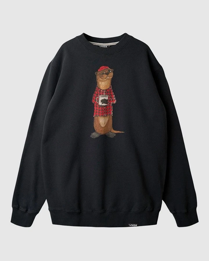 An Otter Crewneck