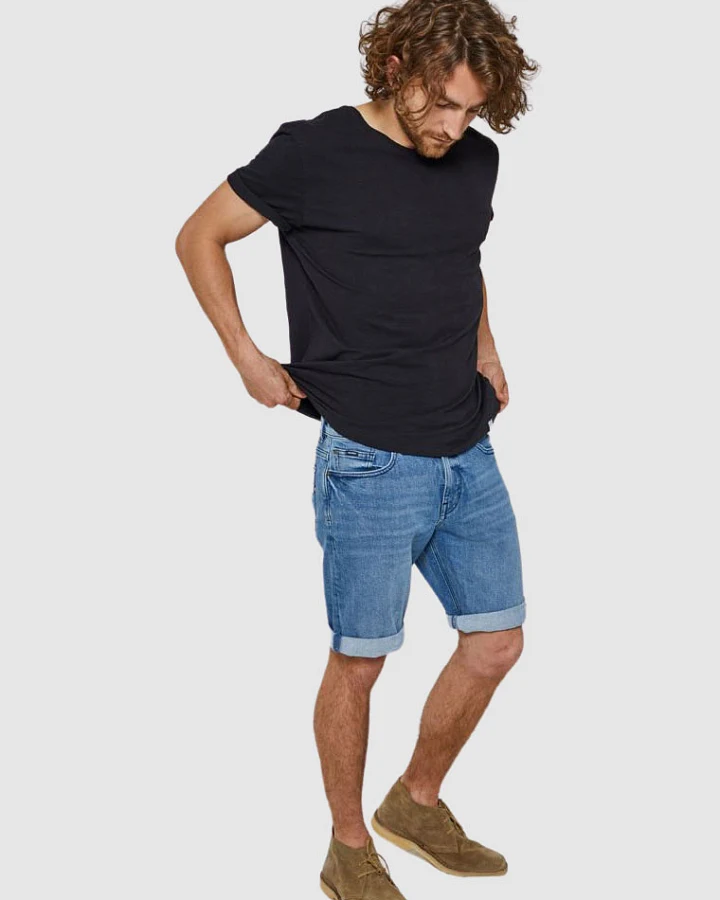 Jeff Denim Short