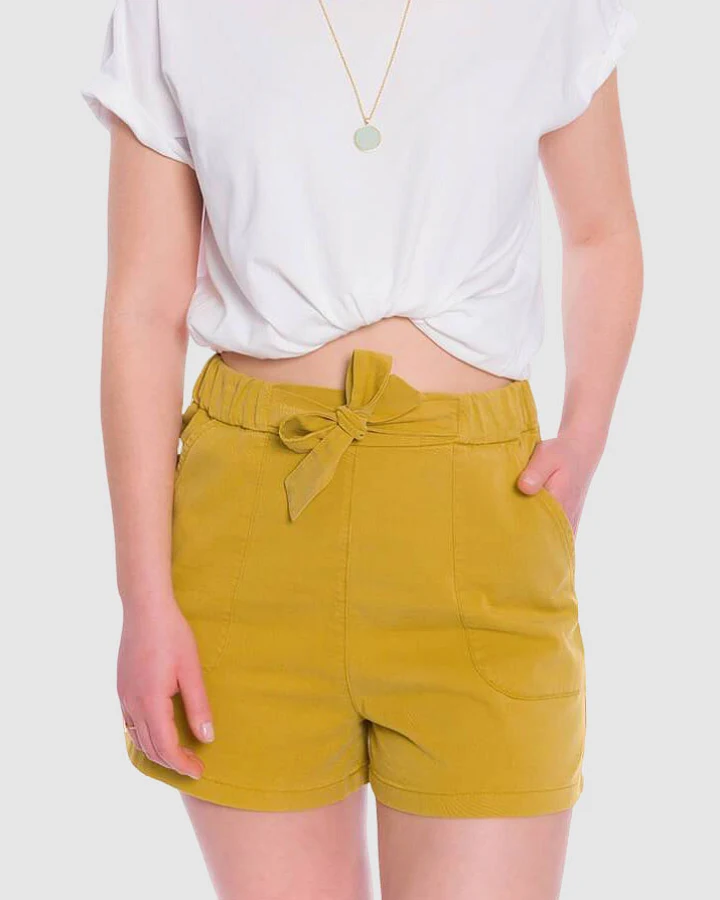 Easyaspie Tencel Shorts