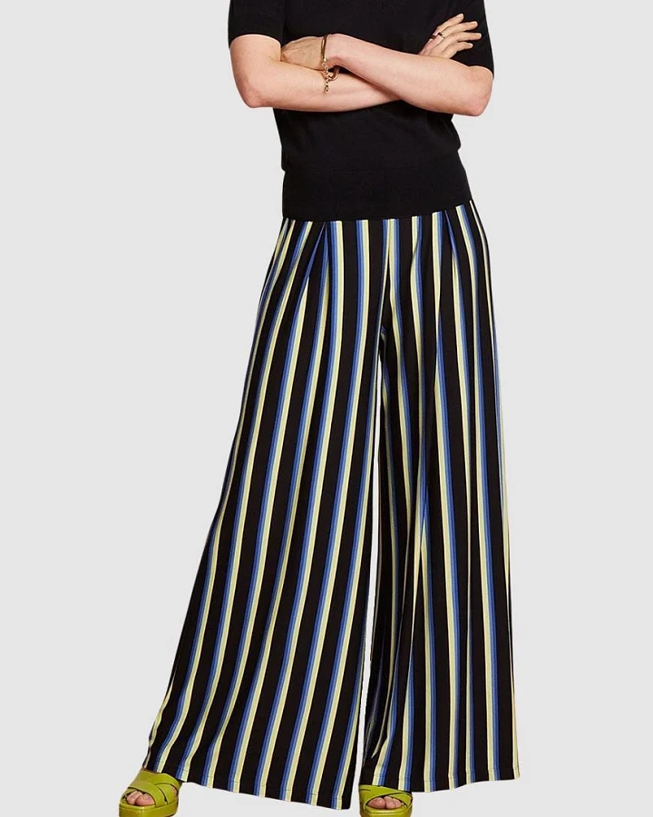 Antonia Pants Embla Stripe